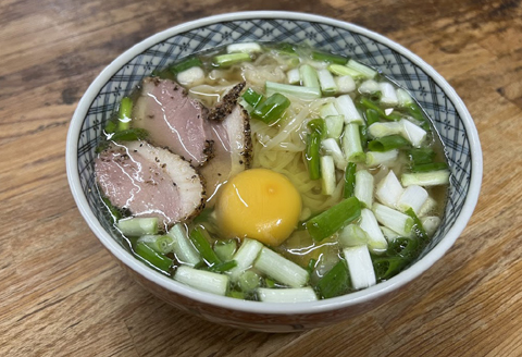 佐野ラーメン(自家製）