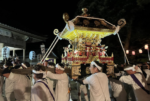 日吉神社神輿渡御