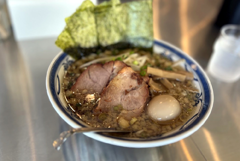 特製黒潮ラーメン