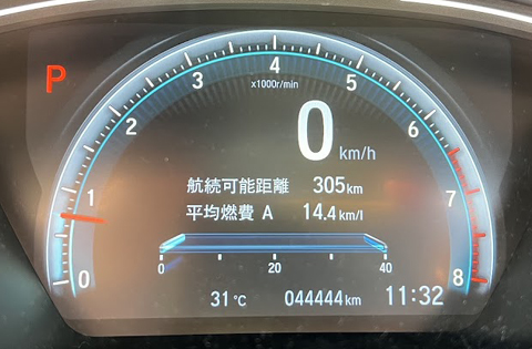 44444km