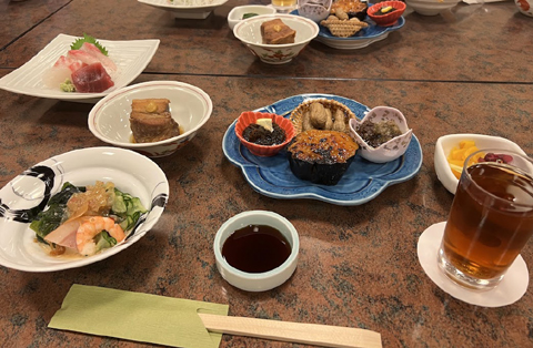 祭礼打上げ（花清）