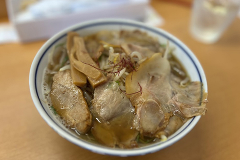 あっさり醤油ラーメン（ララみなと亭）