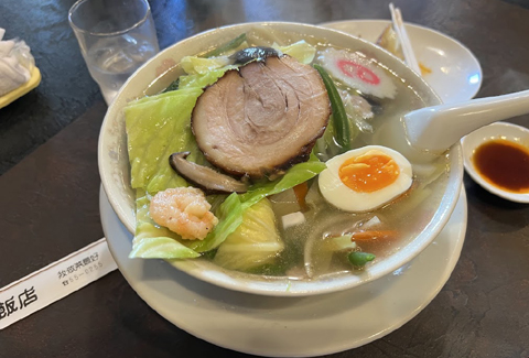 五目そば（住吉飯店）